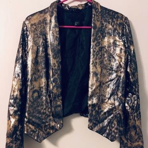 H&M sequin blazer